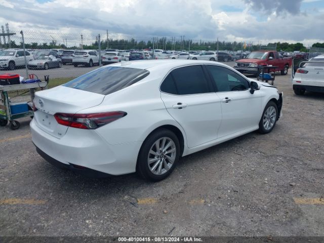 4T1C11AK4PU171641 Toyota CAMRY LE