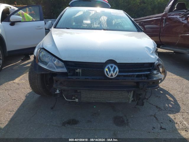 3VW217AUXGM003251 Volkswagen Golf Tsi Sel 4-door