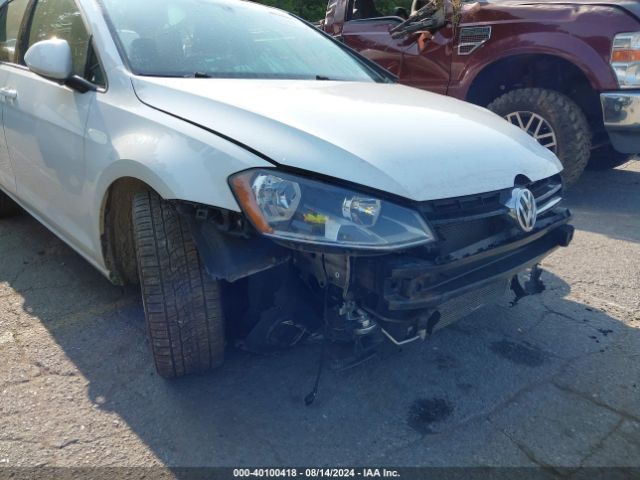 3VW217AUXGM003251 Volkswagen Golf Tsi Sel 4-door