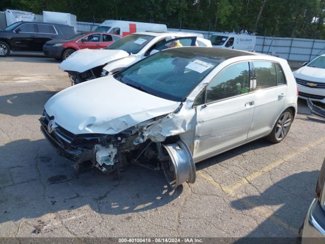 3VW217AUXGM003251 Volkswagen Golf Tsi Sel 4-door