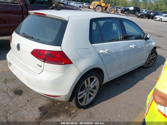 3VW217AUXGM003251 Volkswagen Golf Tsi Sel 4-door