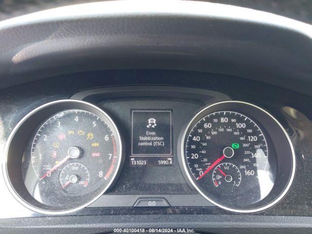 3VW217AUXGM003251 Volkswagen Golf Tsi Sel 4-door
