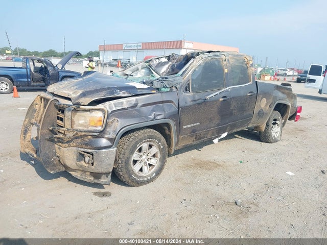 GMC Sierra 1500 Sle 2015 1GTR1UEC6FZ274662 Image 2