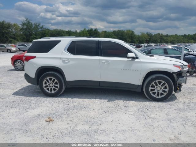 1GNERGKW5JJ176860 Chevrolet Traverse 1lt