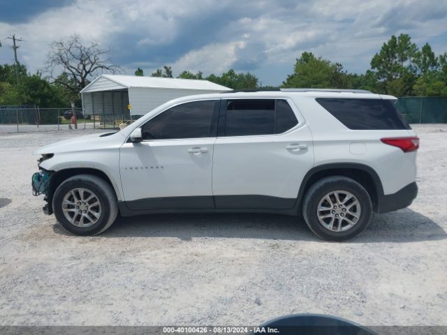 1GNERGKW5JJ176860 Chevrolet Traverse 1lt