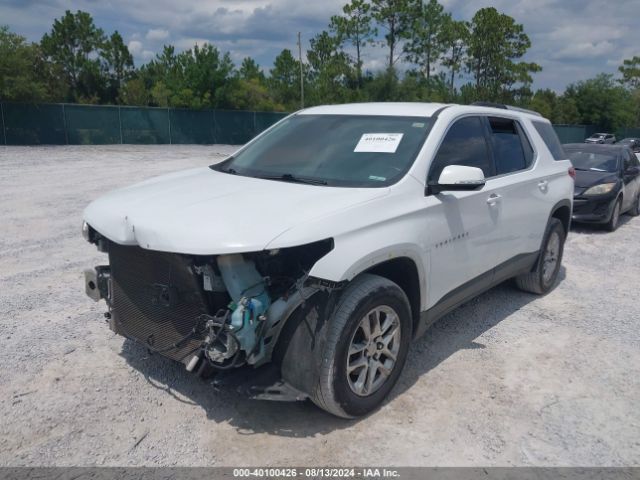 1GNERGKW5JJ176860 Chevrolet Traverse 1lt