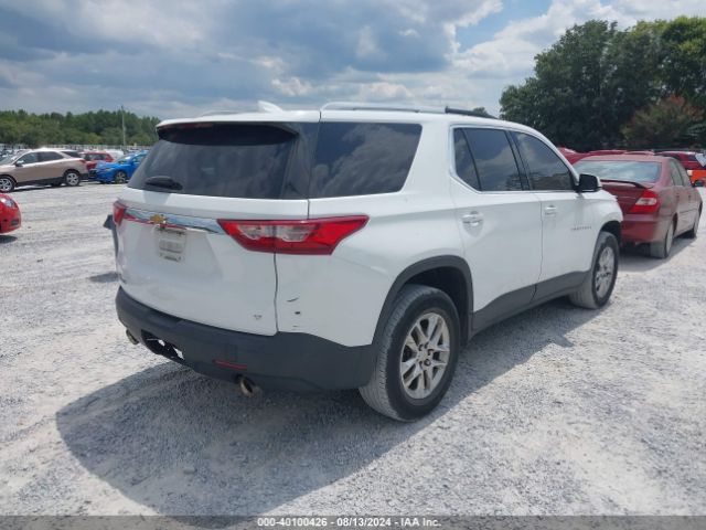 1GNERGKW5JJ176860 Chevrolet Traverse 1lt
