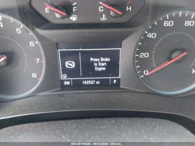1GNERGKW5JJ176860 Chevrolet Traverse 1lt