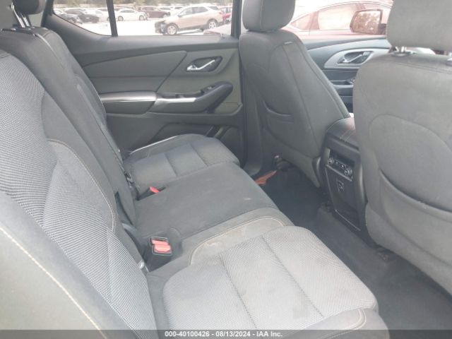 1GNERGKW5JJ176860 Chevrolet Traverse 1lt