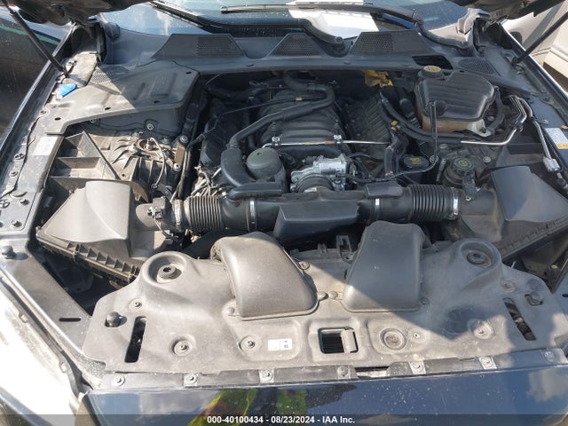 2011 JAGUAR XJ SAJWA1CB0BLV16520 Photo 9