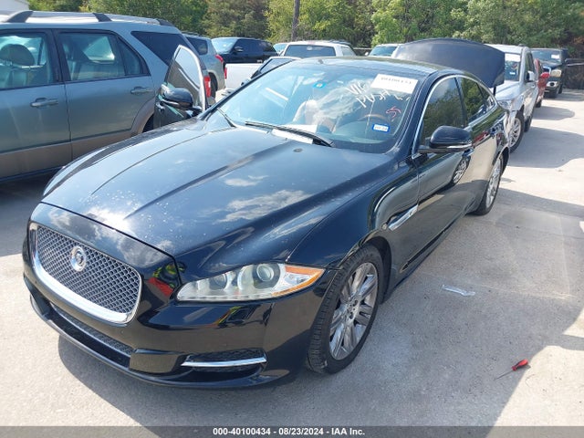 2011 JAGUAR XJ SAJWA1CB0BLV16520 Photo 1