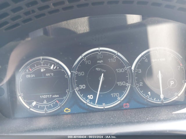 2011 JAGUAR XJ SAJWA1CB0BLV16520 Photo 6