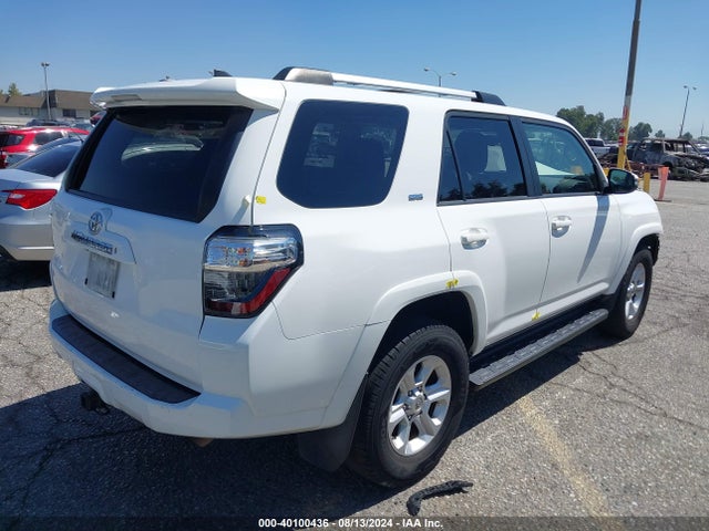 Toyota 4runner Sr5 Premium 2019 JTEZU5JRXK5208751 Image 4