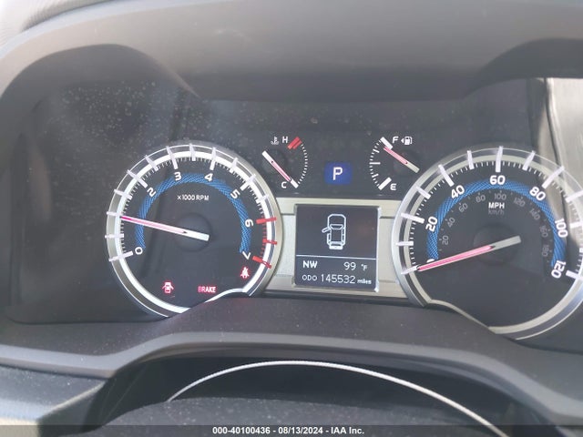 Toyota 4runner Sr5 Premium 2019 JTEZU5JRXK5208751 Image 7