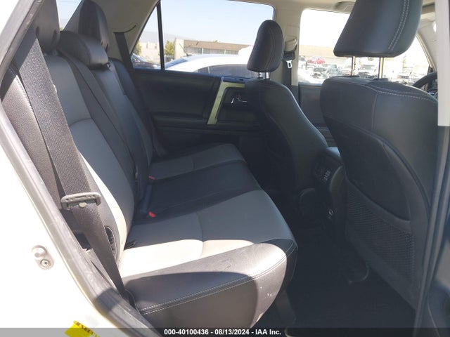 Toyota 4runner Sr5 Premium 2019 JTEZU5JRXK5208751 Image 8