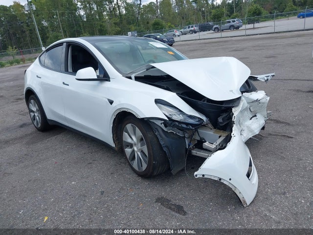2022 TESLA MODEL Y 7SAYGDEE3NF311010 Photo 0