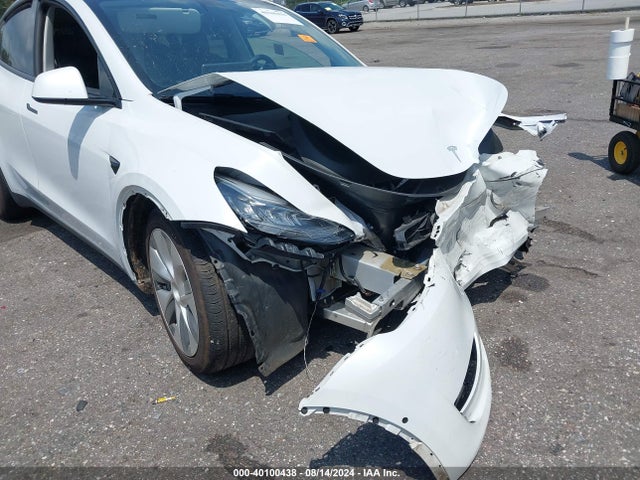 2022 TESLA MODEL Y 7SAYGDEE3NF311010 Photo 5