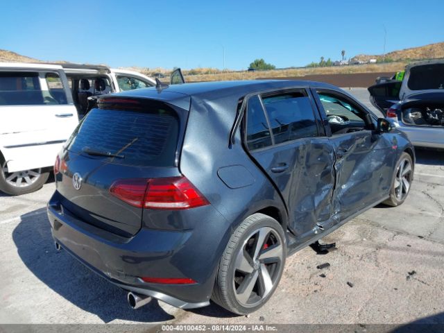 3VW6T7AU2KM036751 Volkswagen Golf Gti 2.0t Autobahn/2.0t Rabbit Edition/2.0t S/2.0t Se