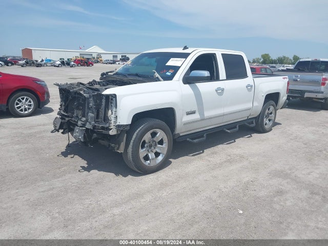 Chevrolet Silverado 1500 1lz 2014 3GCUKSEC4EG469847 Image 2