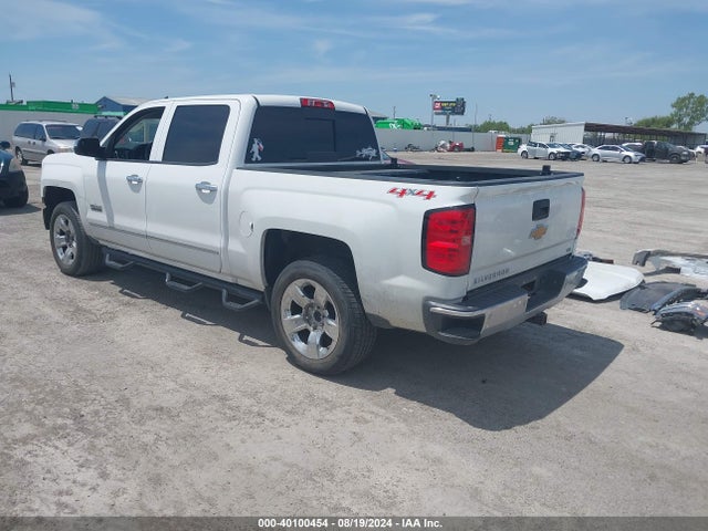 Chevrolet Silverado 1500 1lz 2014 3GCUKSEC4EG469847 Image 3