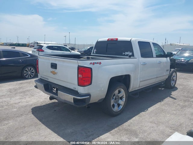 Chevrolet Silverado 1500 1lz 2014 3GCUKSEC4EG469847 Image 4