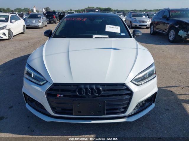 WAUR4AF53KA078450 Audi S5 3.0t Premium