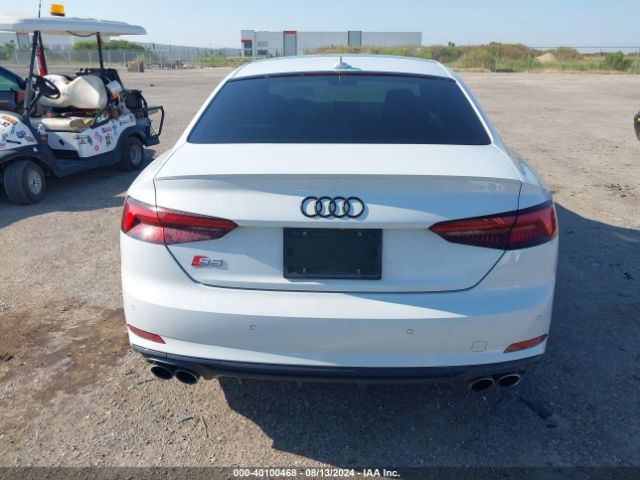 WAUR4AF53KA078450 Audi S5 3.0t Premium