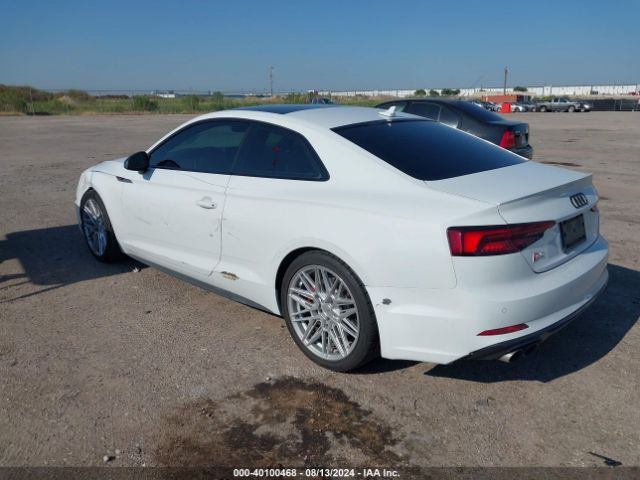 WAUR4AF53KA078450 Audi S5 3.0t Premium