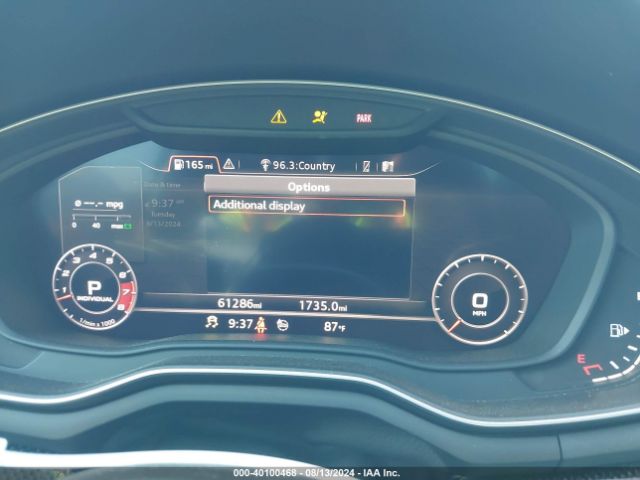 WAUR4AF53KA078450 Audi S5 3.0t Premium