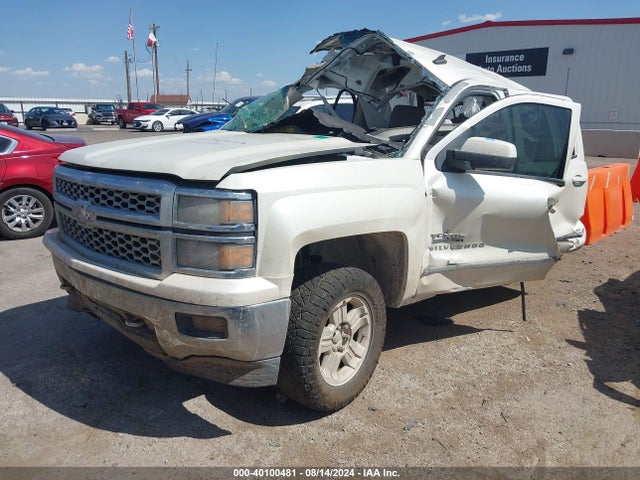 3GCUKREC1EG133842 Chevrolet Silverado 1500 1lt