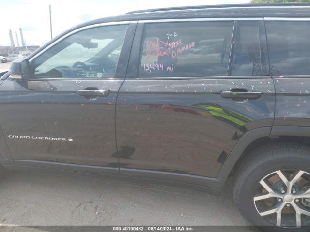 1C4RJKBG7R8542513 Jeep Grand Cherokee L Limited 4x4