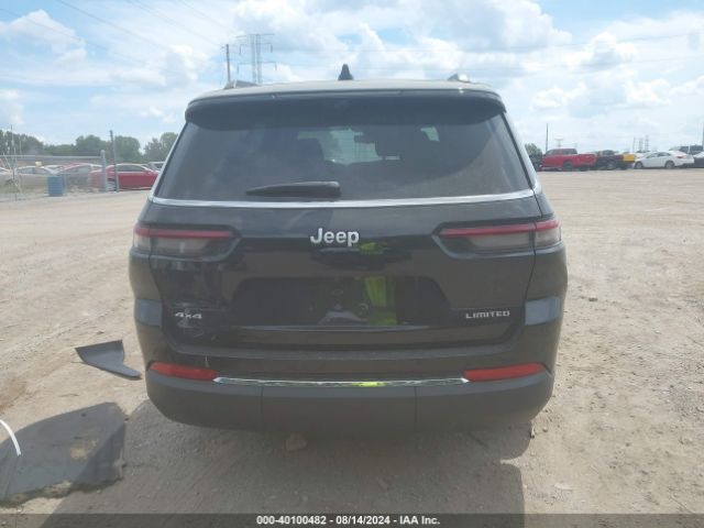 1C4RJKBG7R8542513 Jeep Grand Cherokee L Limited 4x4