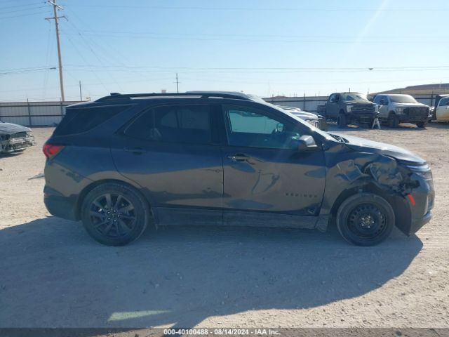 3GNAXMEV8NS201356 Chevrolet Equinox Fwd Rs
