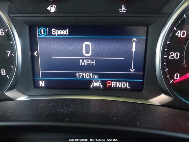 3GNAXMEV8NS201356 Chevrolet Equinox Fwd Rs