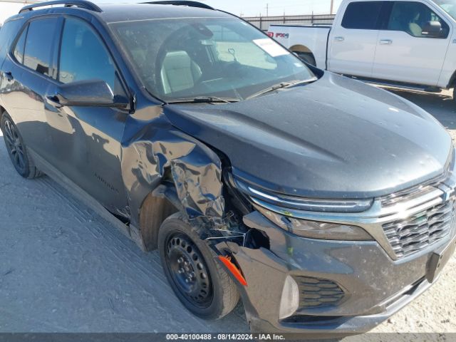 3GNAXMEV8NS201356 Chevrolet Equinox Fwd Rs