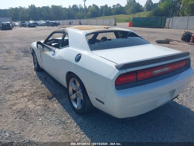 Продаж на аукціоні авто 2013 Dodge Challenger Sxt, vin: 2C3CDYAG9DH674973, номер лоту: 40100514