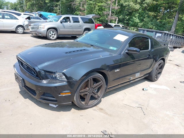 Ford Mustang Gt Premium 2014 1ZVBP8CF5E5241207 Image 2