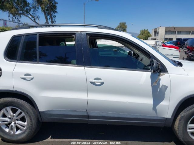 WVGAV7AX6GW596356 Volkswagen TIGUAN S