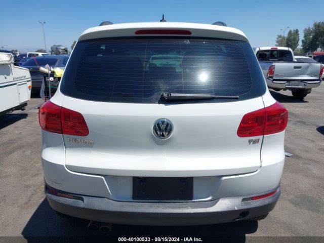 WVGAV7AX6GW596356 Volkswagen TIGUAN S