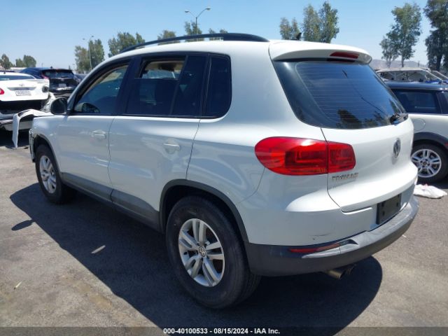 WVGAV7AX6GW596356 Volkswagen TIGUAN S