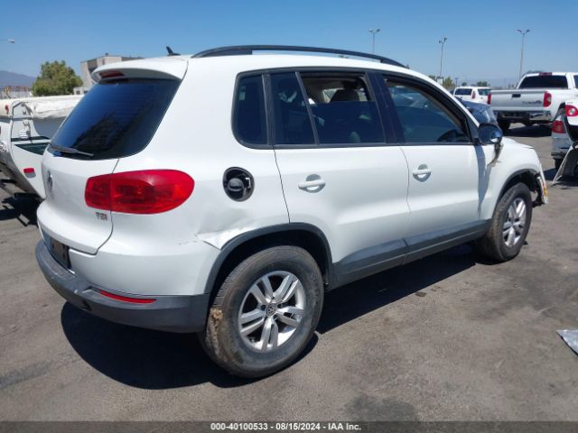 WVGAV7AX6GW596356 Volkswagen TIGUAN S