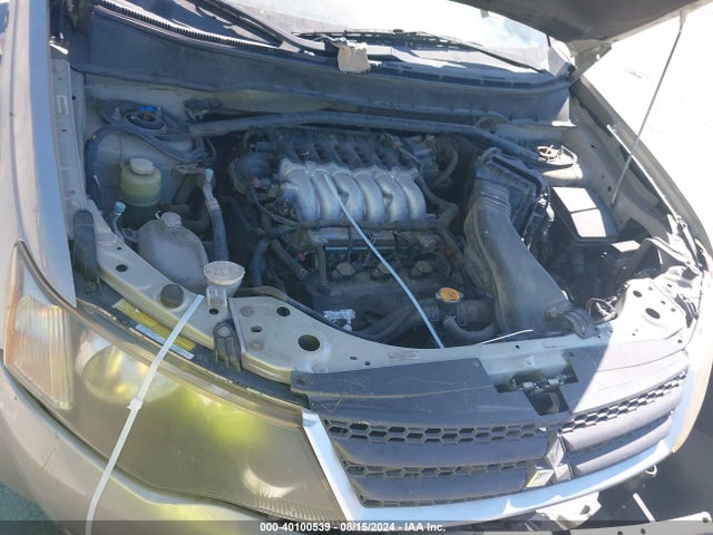 2008 MITSUBISHI OUTLANDER JA4MT41X58Z008995 Photo 9