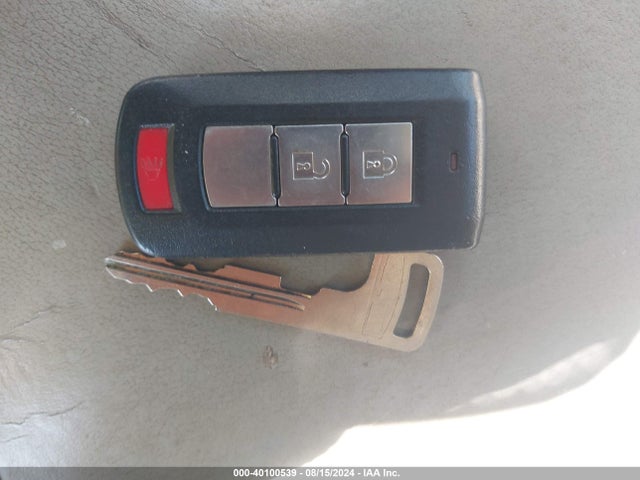 2008 MITSUBISHI OUTLANDER JA4MT41X58Z008995 Photo 10
