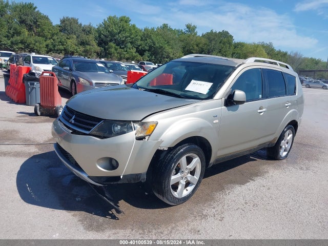 2008 MITSUBISHI OUTLANDER JA4MT41X58Z008995 Photo 1