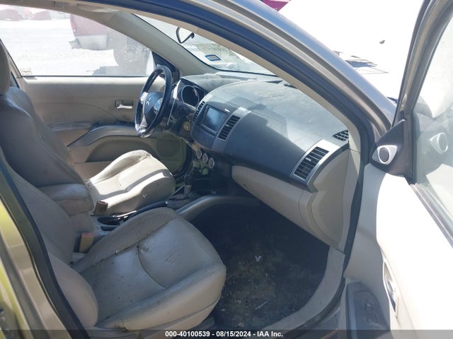 2008 MITSUBISHI OUTLANDER JA4MT41X58Z008995 Photo 4