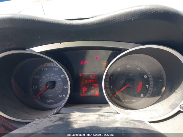 2008 MITSUBISHI OUTLANDER JA4MT41X58Z008995 Photo 6