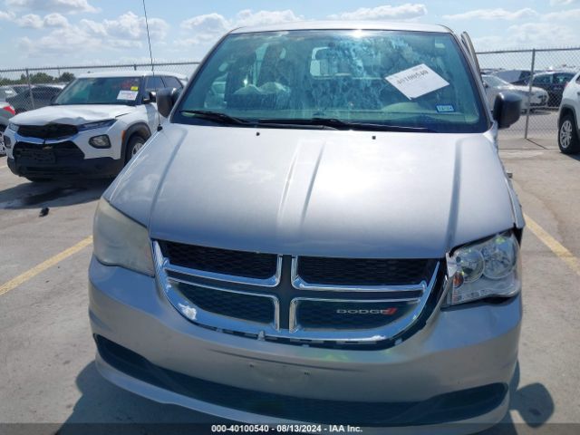 2C4RDGBG8ER473589 Dodge Grand Caravan American Value Pkg