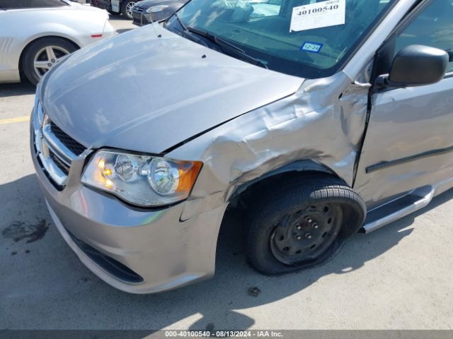 2C4RDGBG8ER473589 Dodge Grand Caravan American Value Pkg