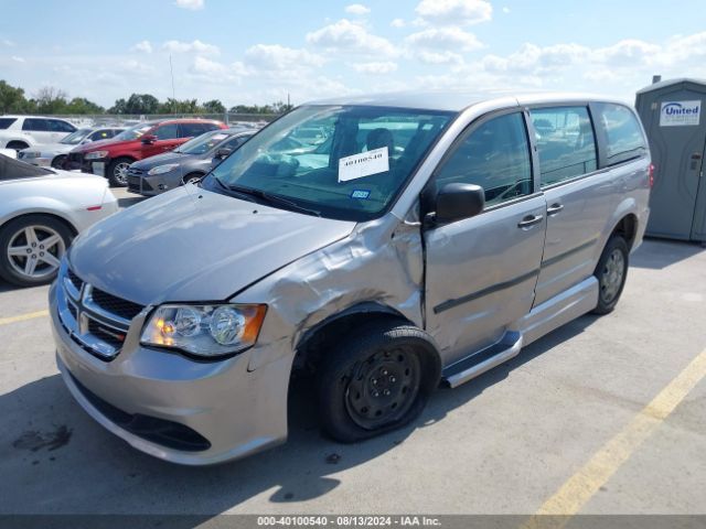 2C4RDGBG8ER473589 Dodge Grand Caravan American Value Pkg