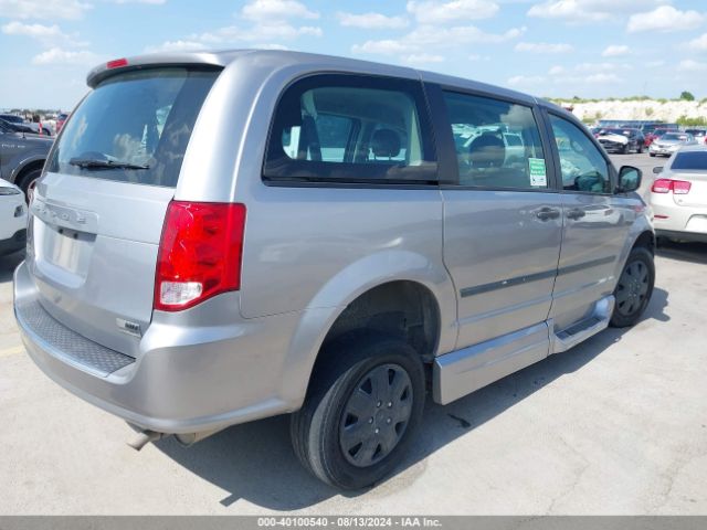 2C4RDGBG8ER473589 Dodge Grand Caravan American Value Pkg